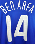 2007 - 08 France Home Shirt Ben Arfa 14 - 9/10 - (XL) - Eternal Pitch