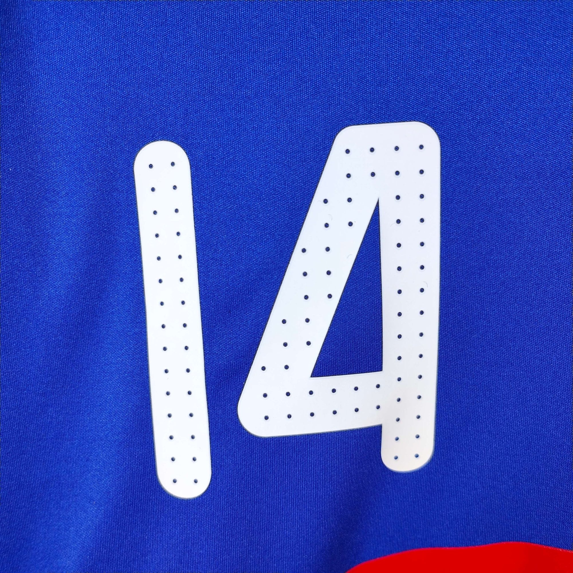 2007 - 08 France Home Shirt Ben Arfa 14 - 9/10 - (XL) - Eternal Pitch