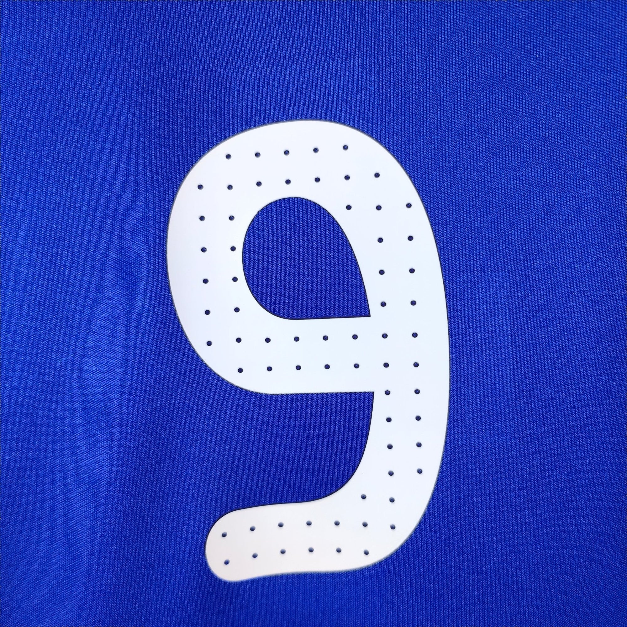 2007 - 08 France Home Shirt Benzema 9 - 8.5/10 - (L) - Eternal Pitch
