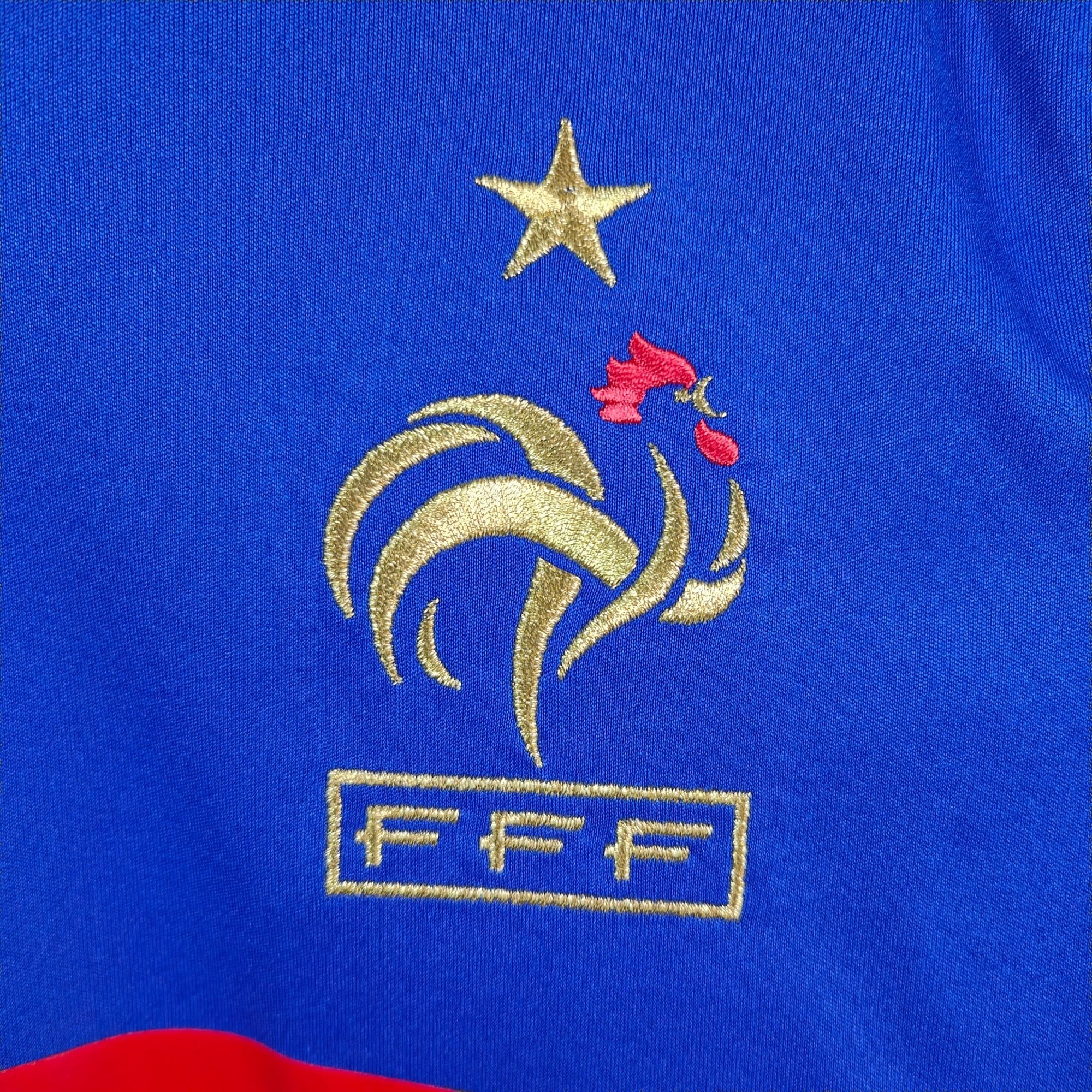 2007 - 08 France Home Shirt Benzema 9 - 8.5/10 - (L) - Eternal Pitch