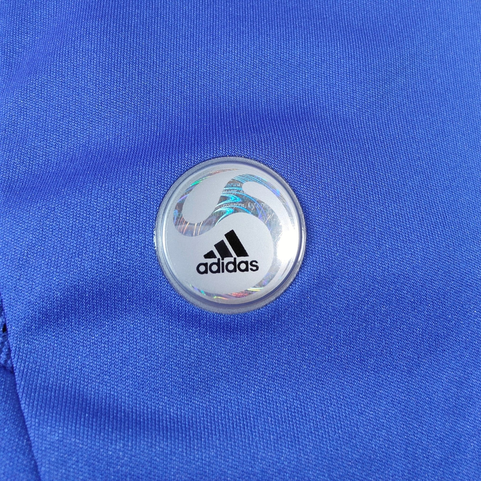 2007 - 08 France Home Shirt Benzema 9 - 8.5/10 - (L) - Eternal Pitch
