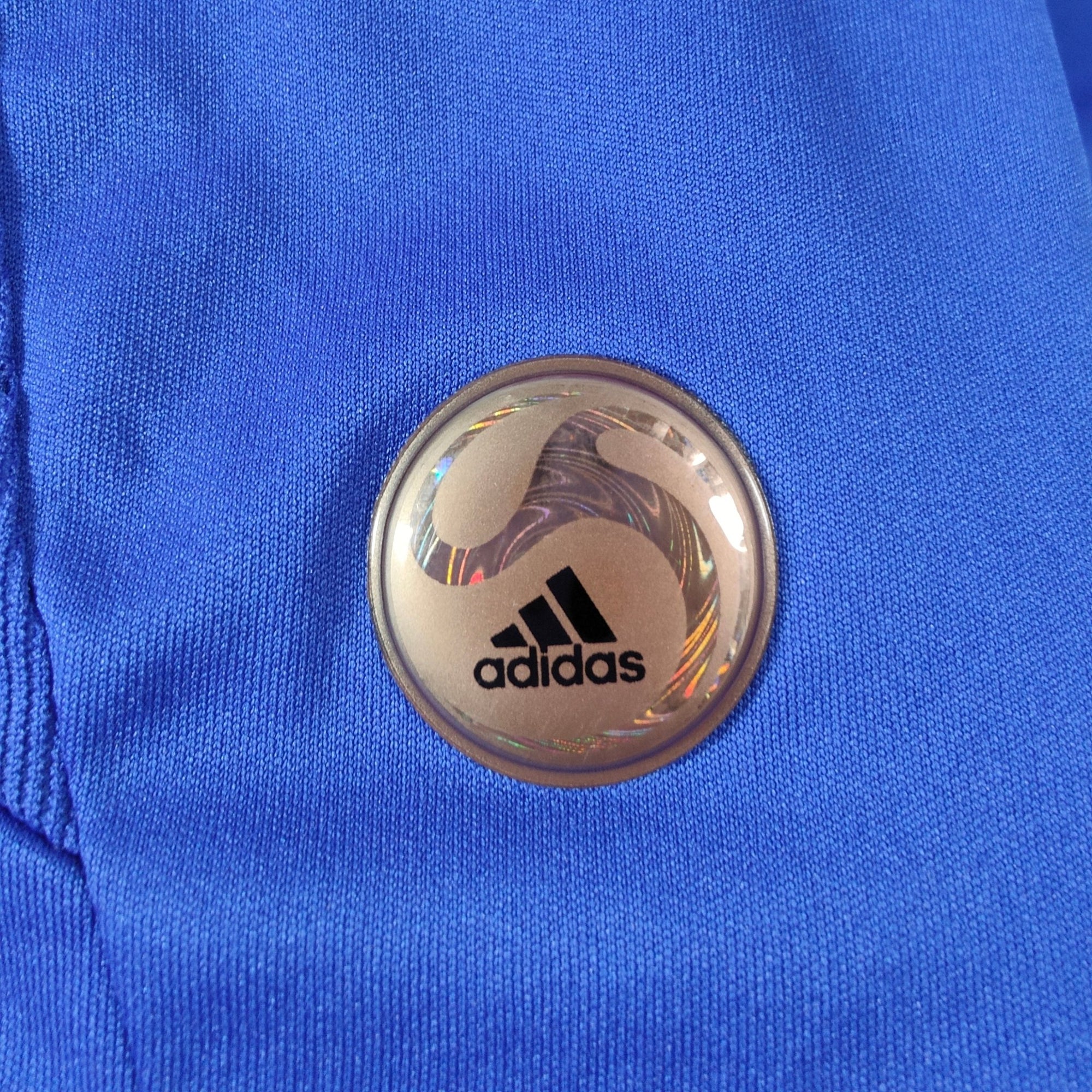 2007 - 08 France Home Shirt Benzema 9 - 9/10 - (M) - Eternal Pitch