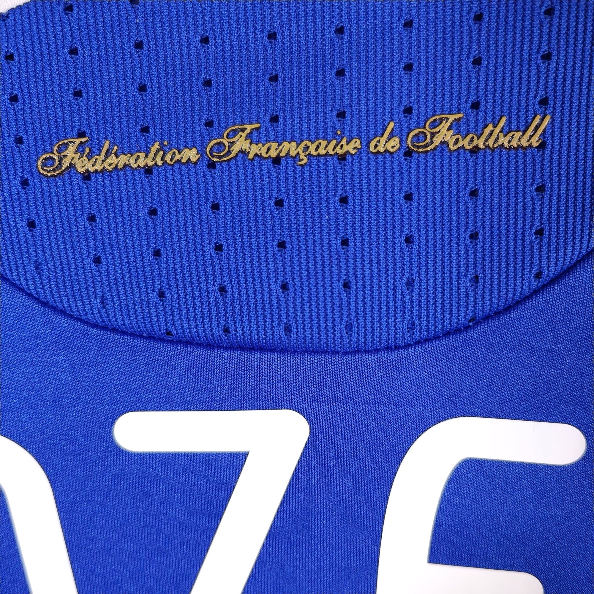 2007 - 08 France Home Shirt Benzema 9 - 9/10 - (M) - Eternal Pitch