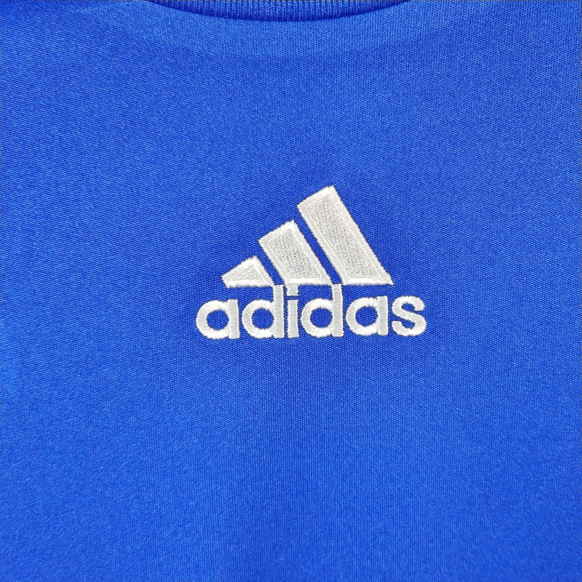 2007 - 08 France Home Shirt Benzema 9 - 9/10 - (M) - Eternal Pitch