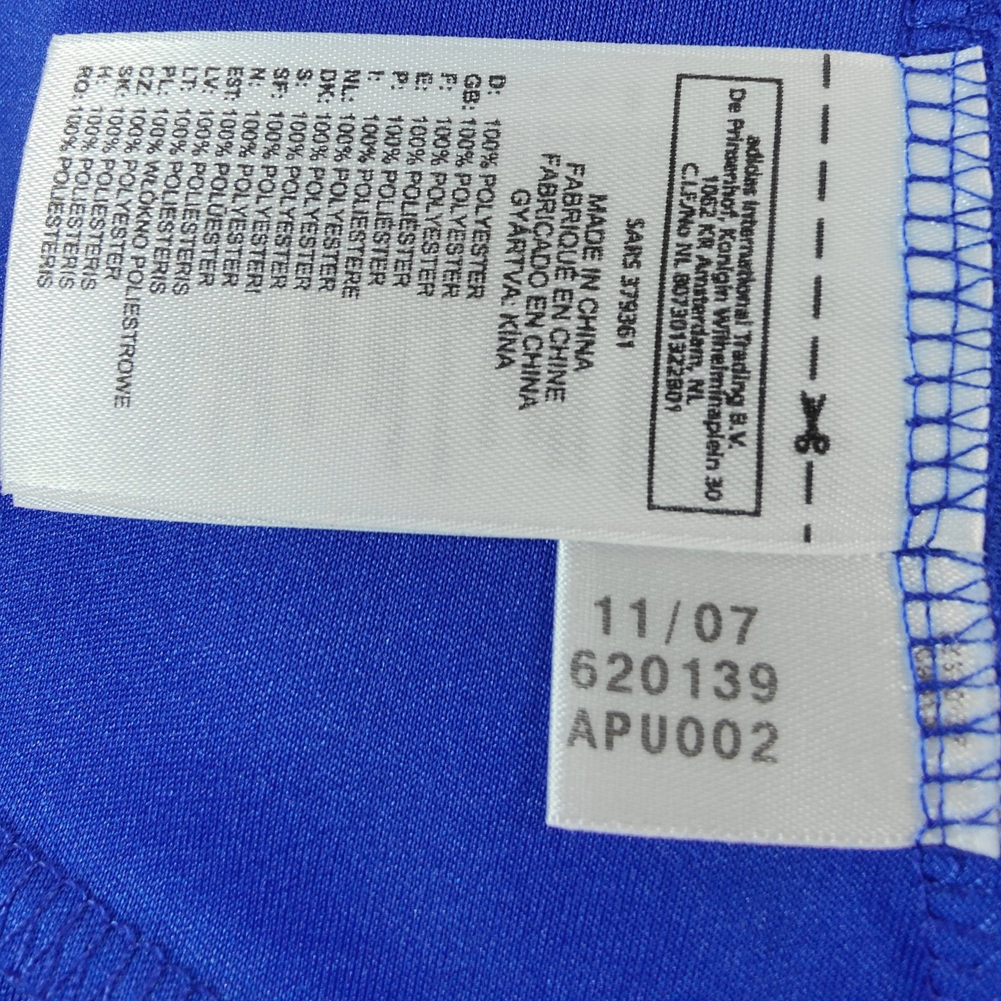 2007 - 08 France Home Shirt Benzema 9 - 9/10 - (M) - Eternal Pitch