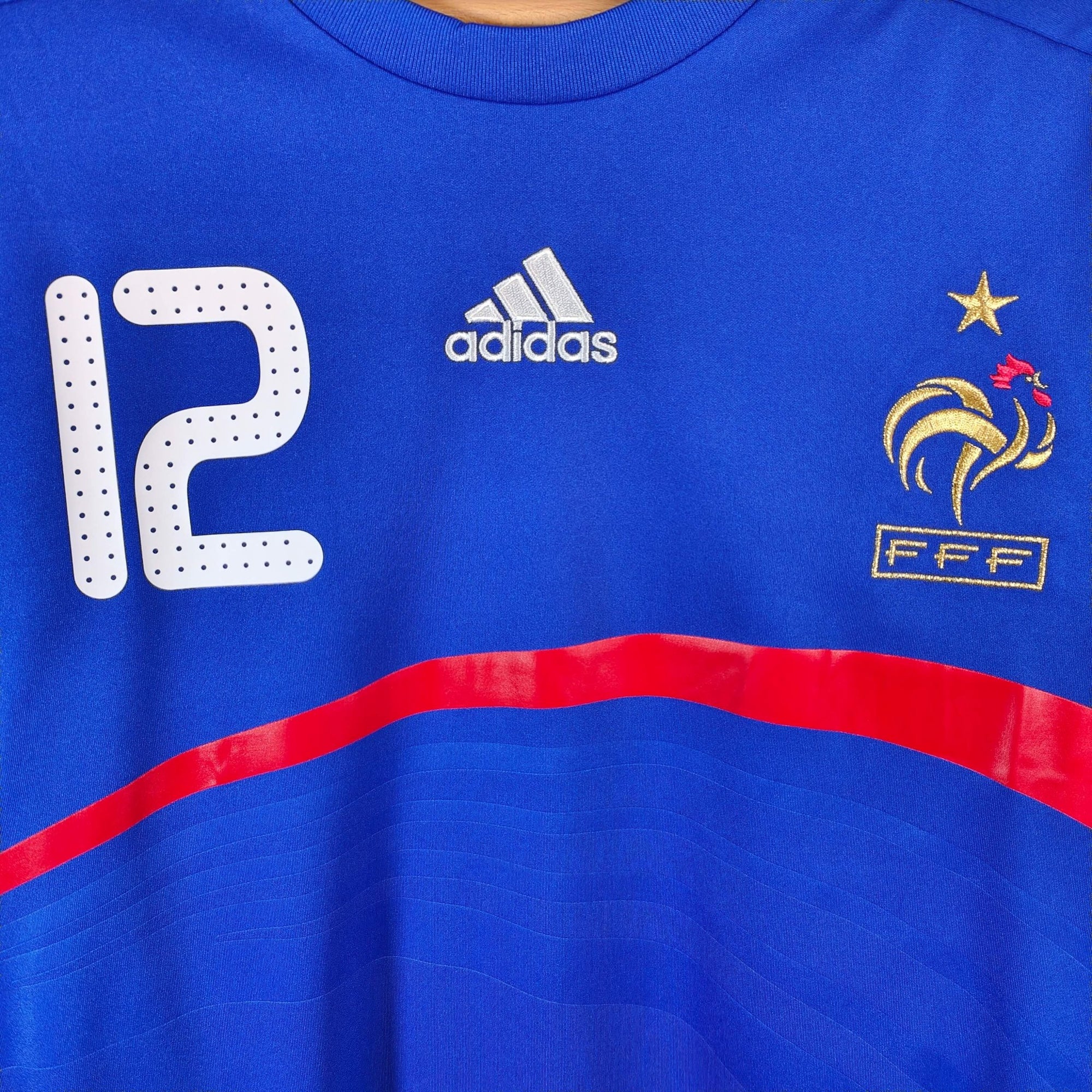 2007 - 08 France Home Shirt Henry 12 - 9/10 - (L) - Eternal Pitch
