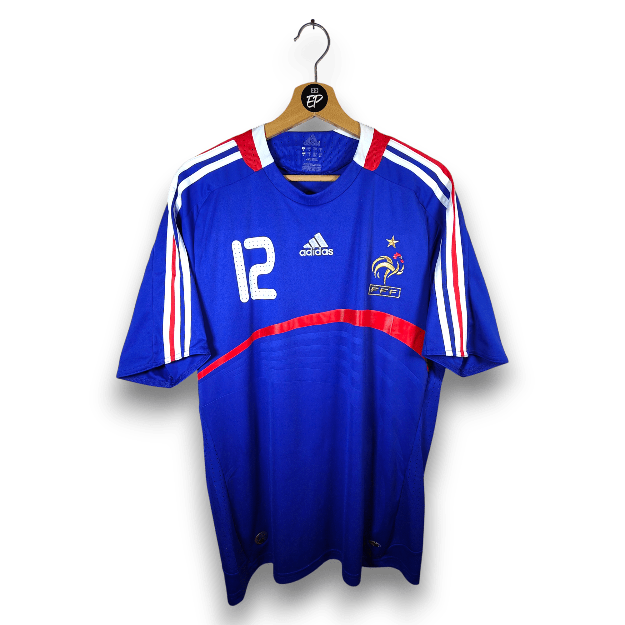 2007 - 08 France Home Shirt Henry 12 - 9/10 - (L) - Eternal Pitch