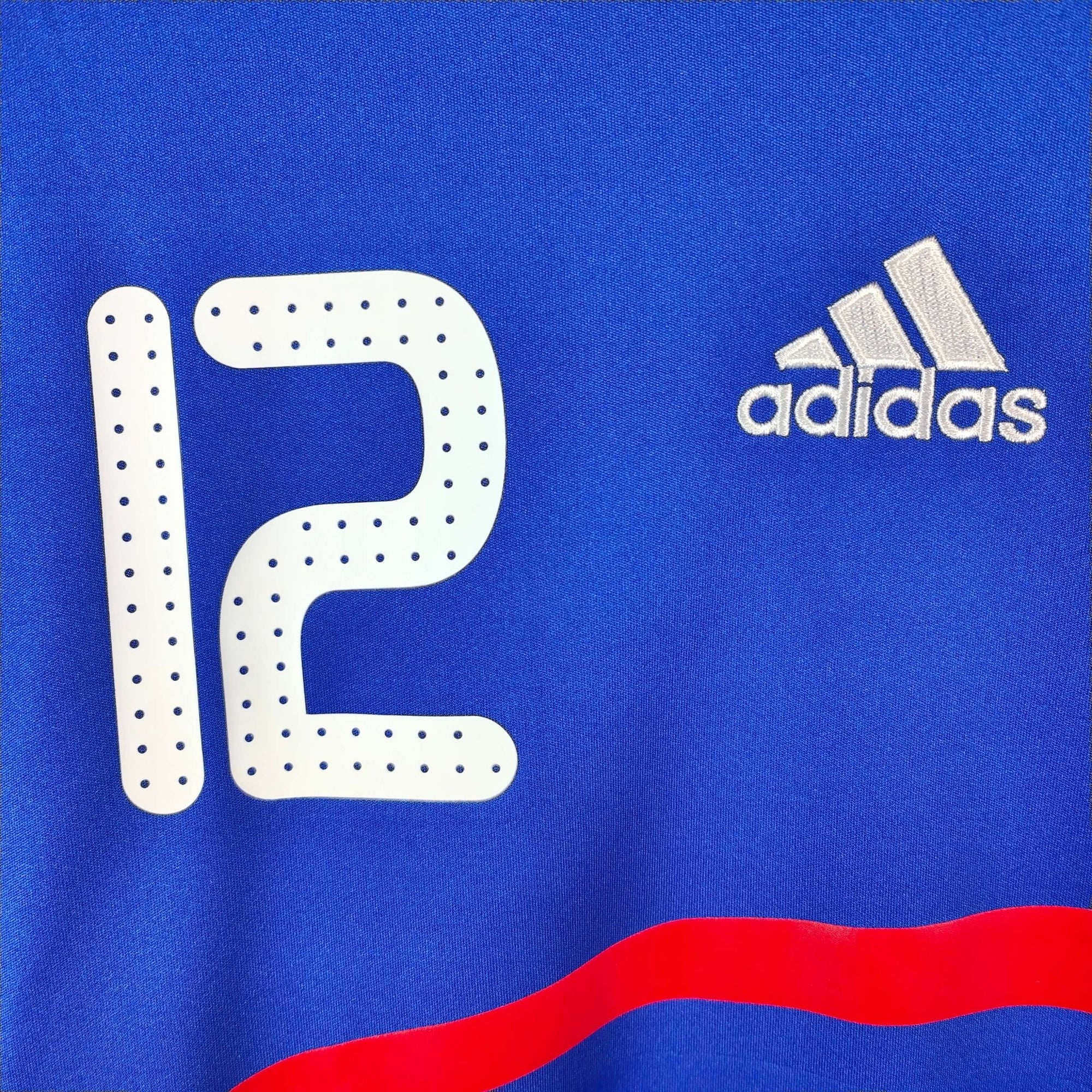 2007 - 08 France Home Shirt Henry 12 - 9/10 - (L) - Eternal Pitch