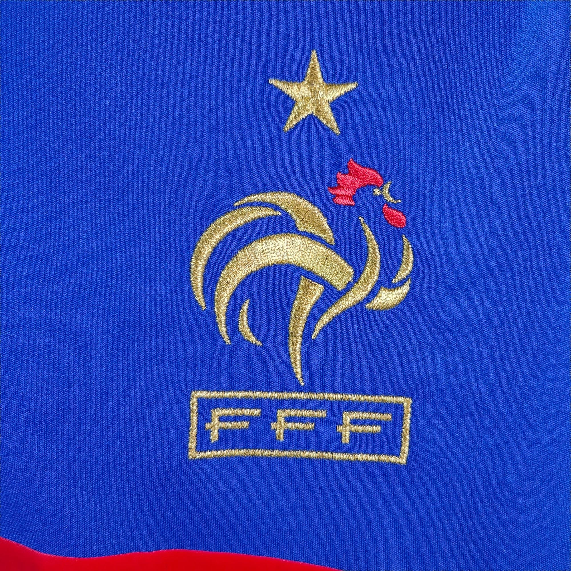2007 - 08 France Home Shirt Henry 12 - 9/10 - (L) - Eternal Pitch