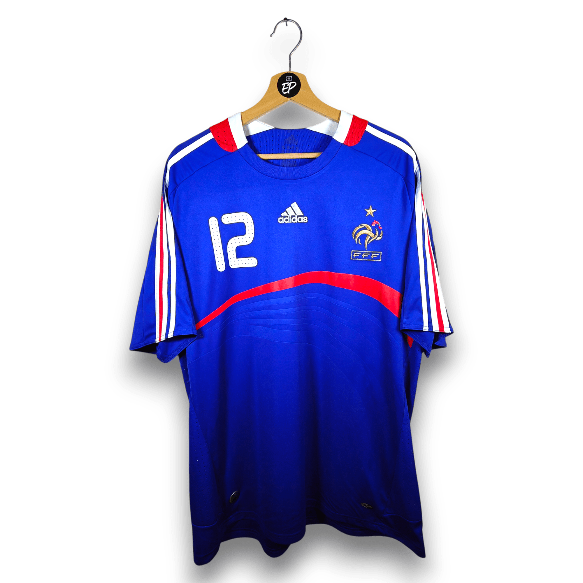 2007 - 08 France Home Shirt Henry 12 - 9.5/10 - (XL) - Eternal Pitch
