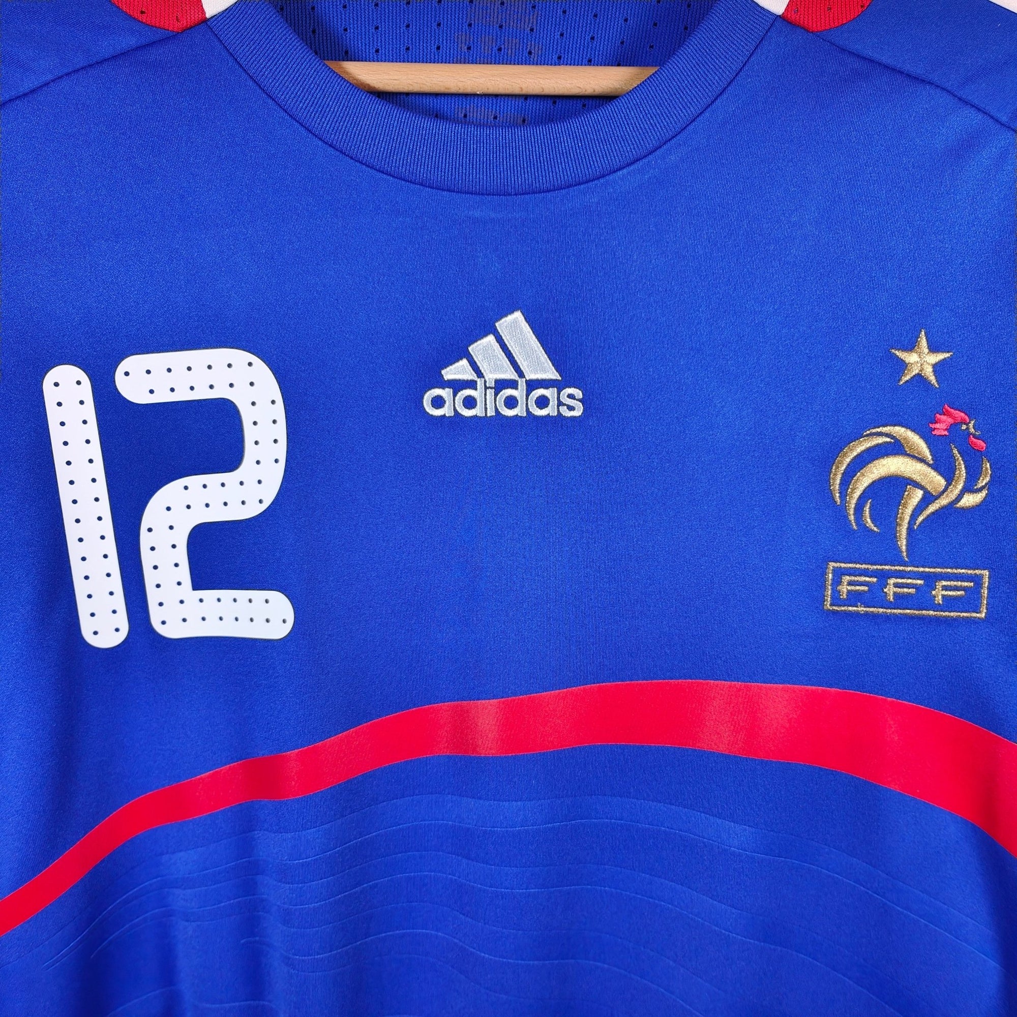 2007 - 08 France Home Shirt Henry 12 - 9.5/10 - (XL) - Eternal Pitch