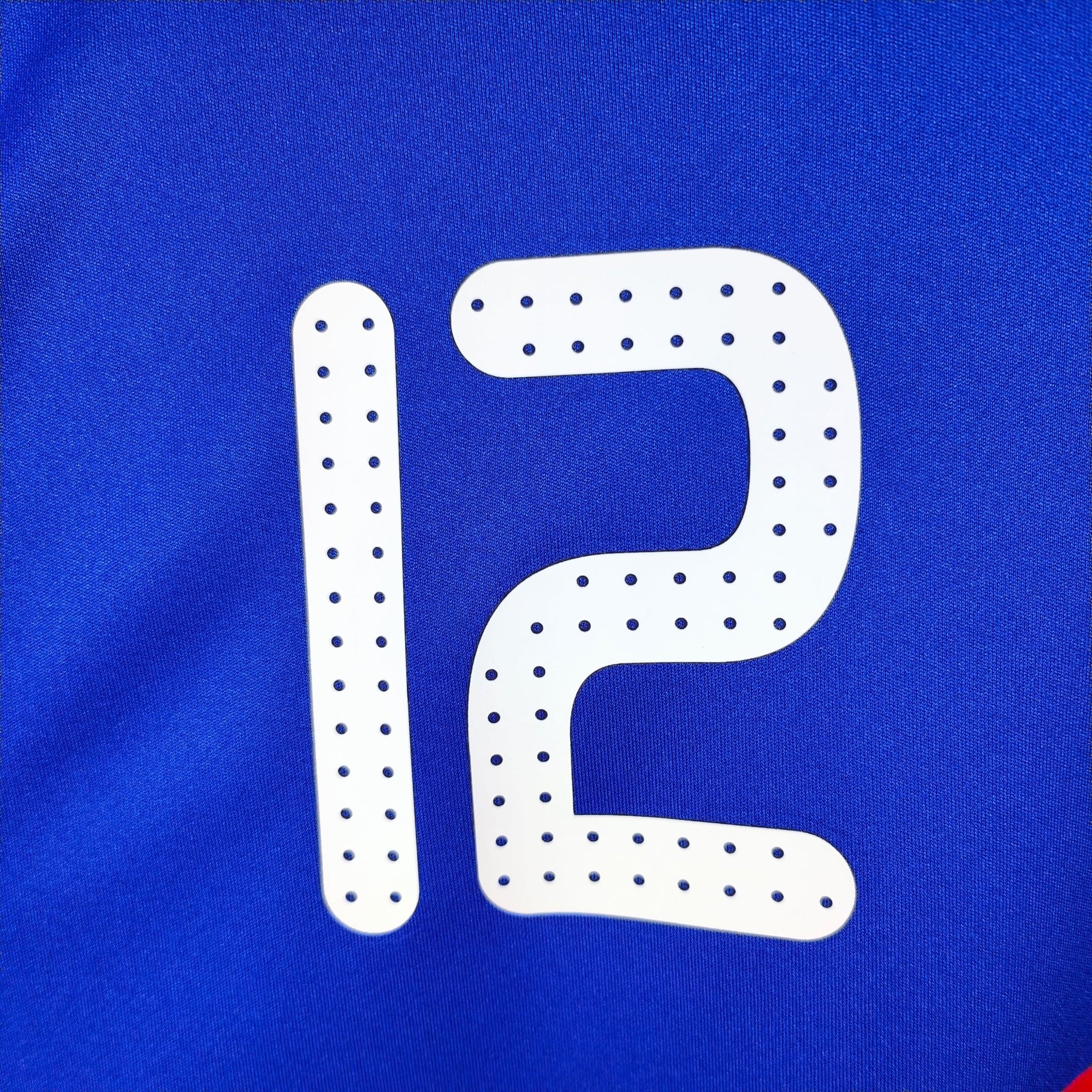 2007 - 08 France Home Shirt Henry 12 - 9.5/10 - (XL) - Eternal Pitch