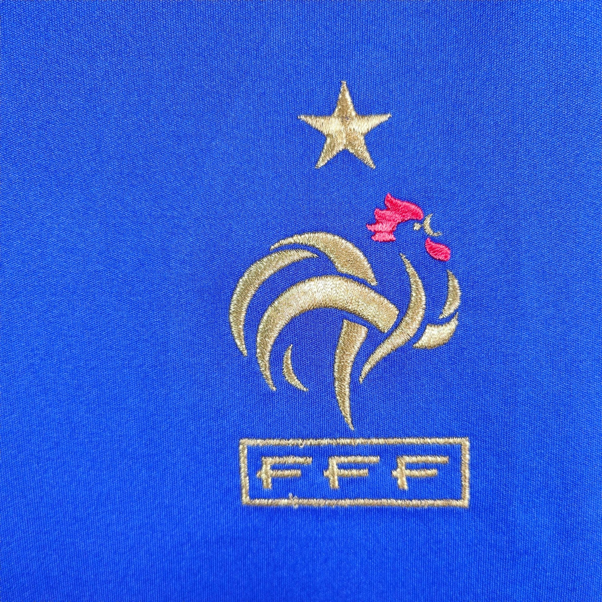 2007 - 08 France Home Shirt Henry 12 - 9.5/10 - (XL) - Eternal Pitch