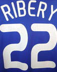2007 - 08 France Home Shirt Ribery 22 - 7.5/10 - (L) - Eternal Pitch