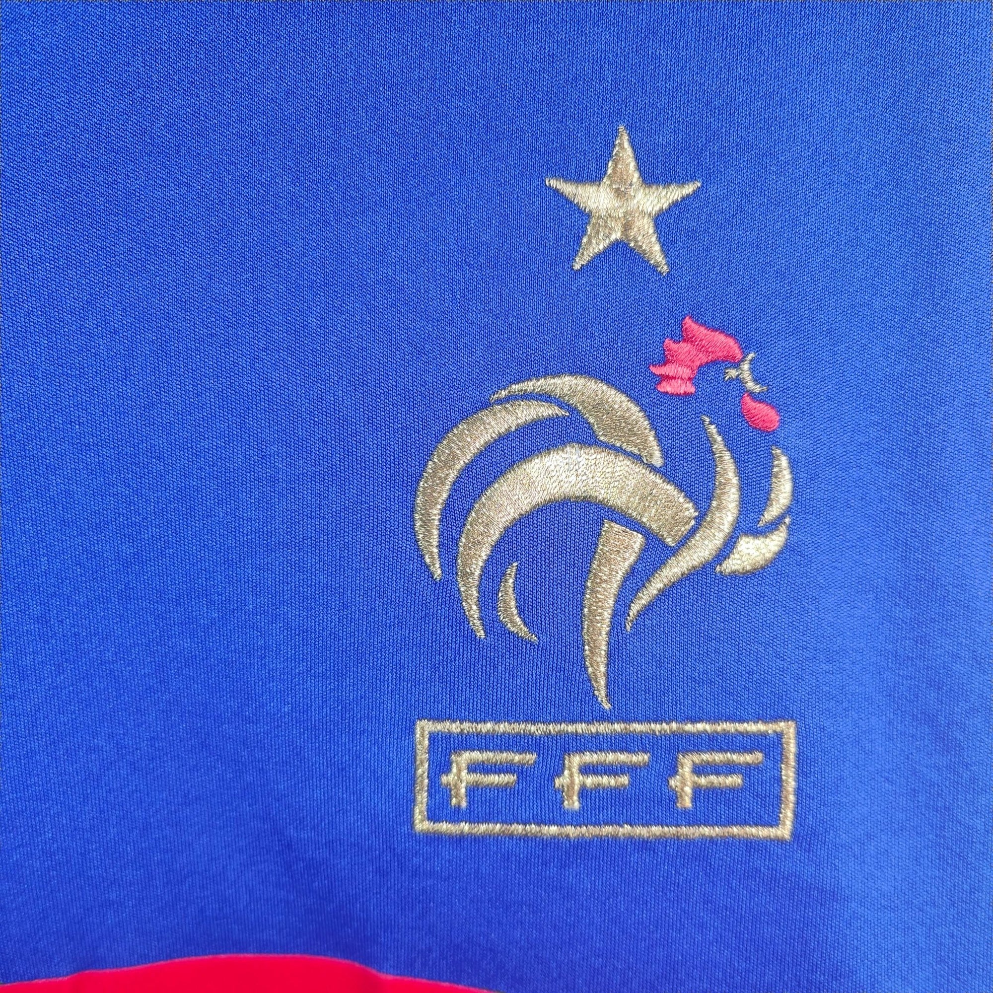 2007 - 08 France Home Shirt Ribery 22 - 7.5/10 - (L) - Eternal Pitch