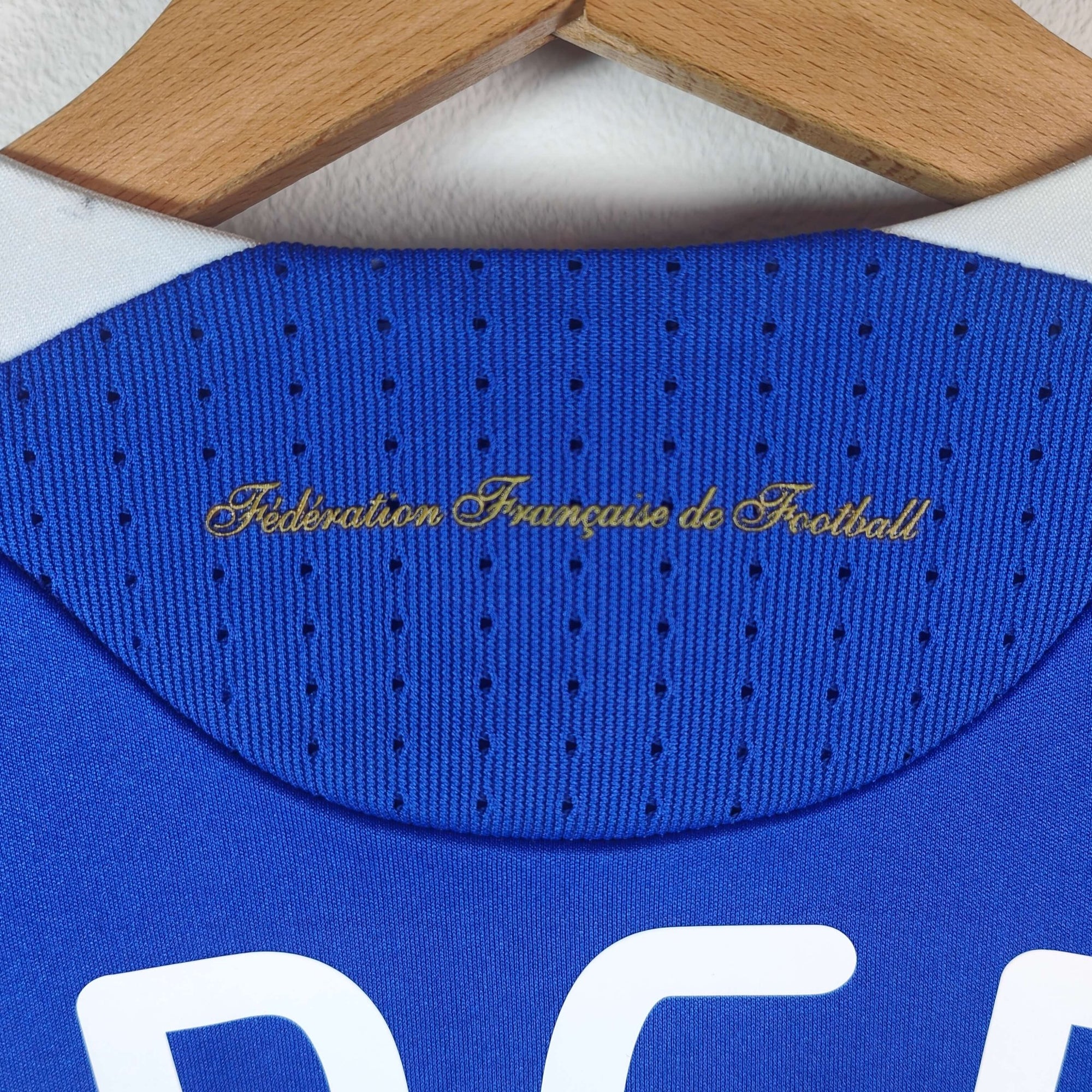 2007 - 08 France Home Shirt Ribery 22 - 7.5/10 - (L) - Eternal Pitch