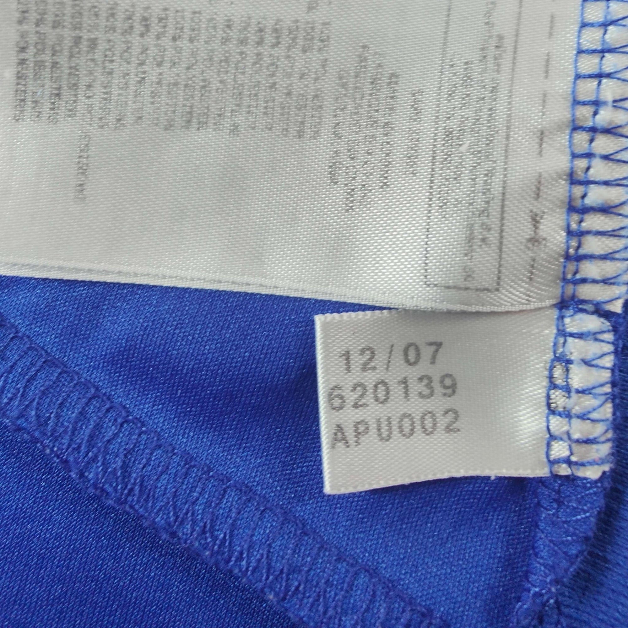 2007 - 08 France Home Shirt Ribery 22 - 7.5/10 - (L) - Eternal Pitch