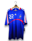 2007 - 08 France Home Shirt Ribery 22 - BNWT - (XL) - Eternal Pitch
