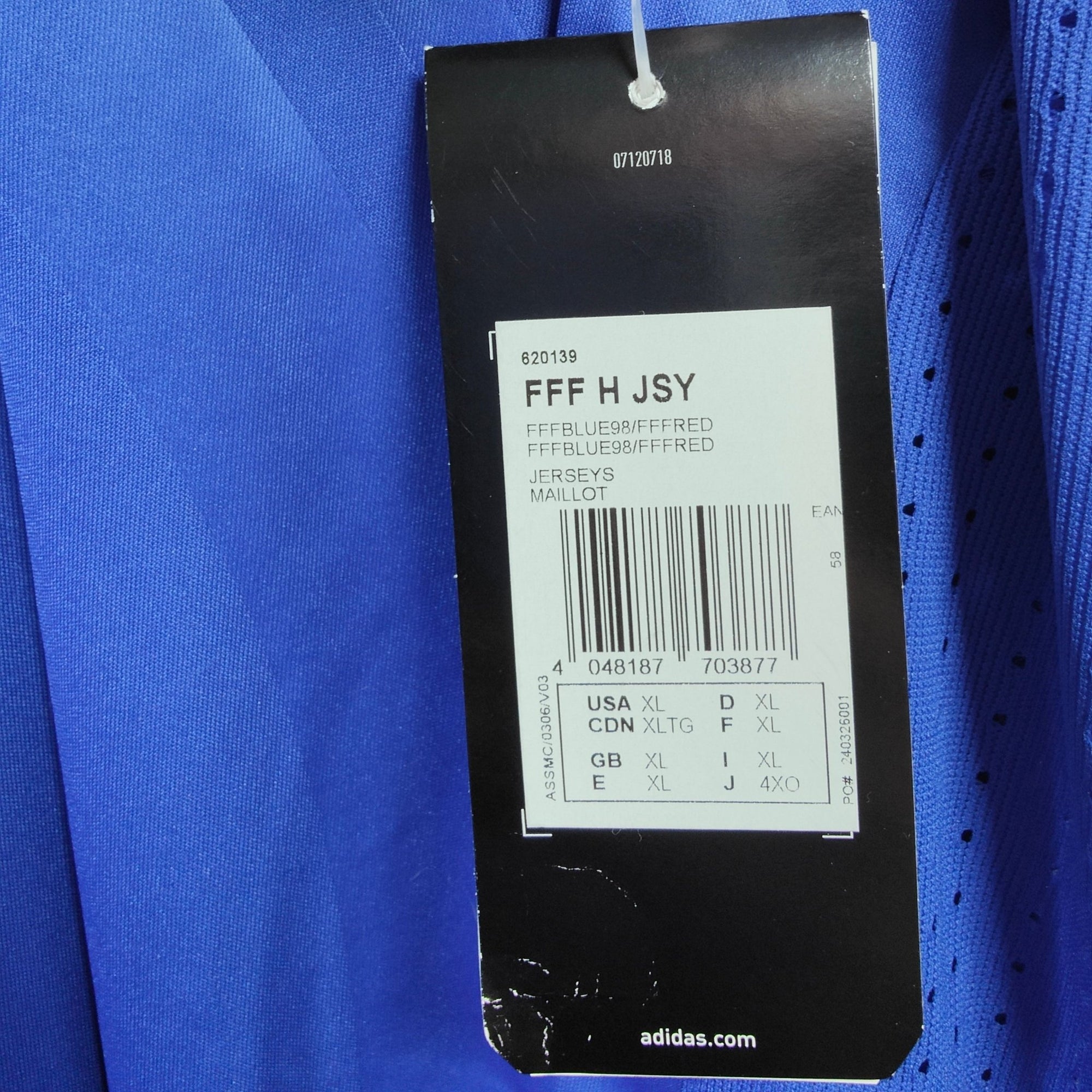 2007 - 08 France Home Shirt Ribery 22 - BNWT - (XL) - Eternal Pitch