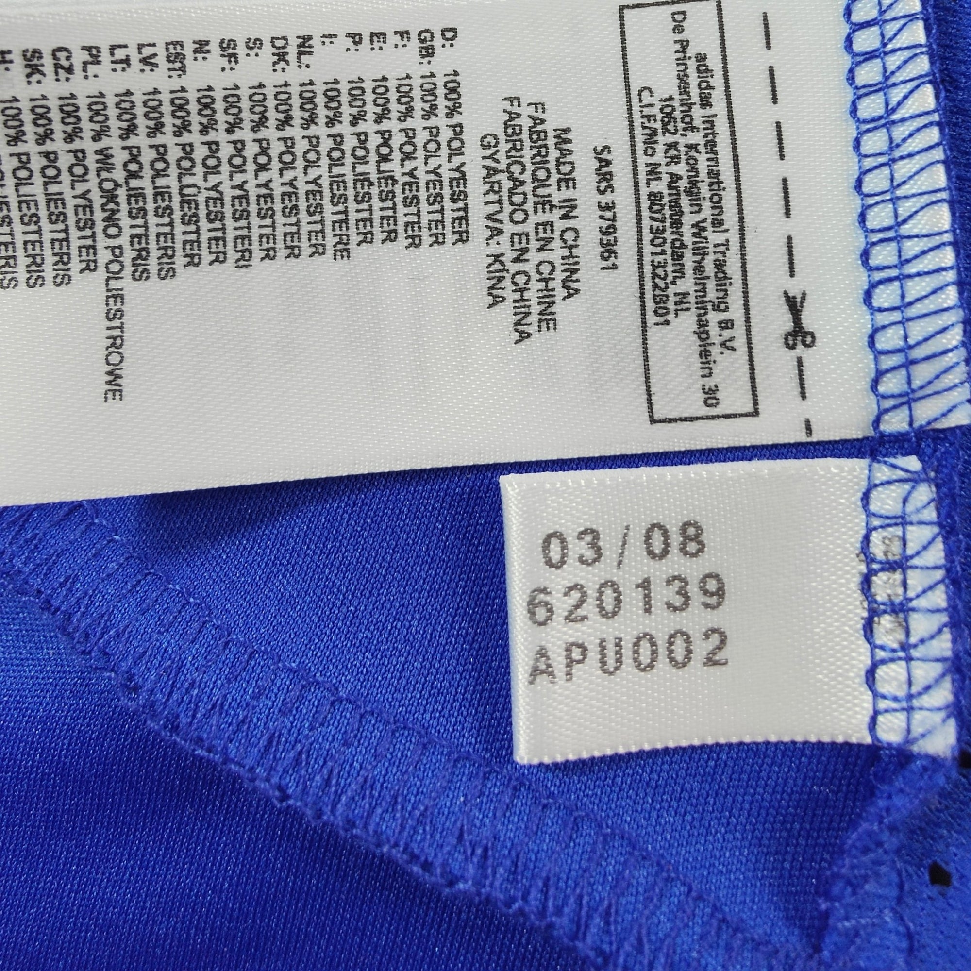 2007 - 08 France Home Shirt Ribery 22 - BNWT - (XL) - Eternal Pitch