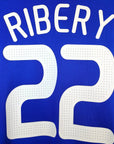 2007 - 08 France Home Shirt Ribery 22 - BNWT - (XL) - Eternal Pitch