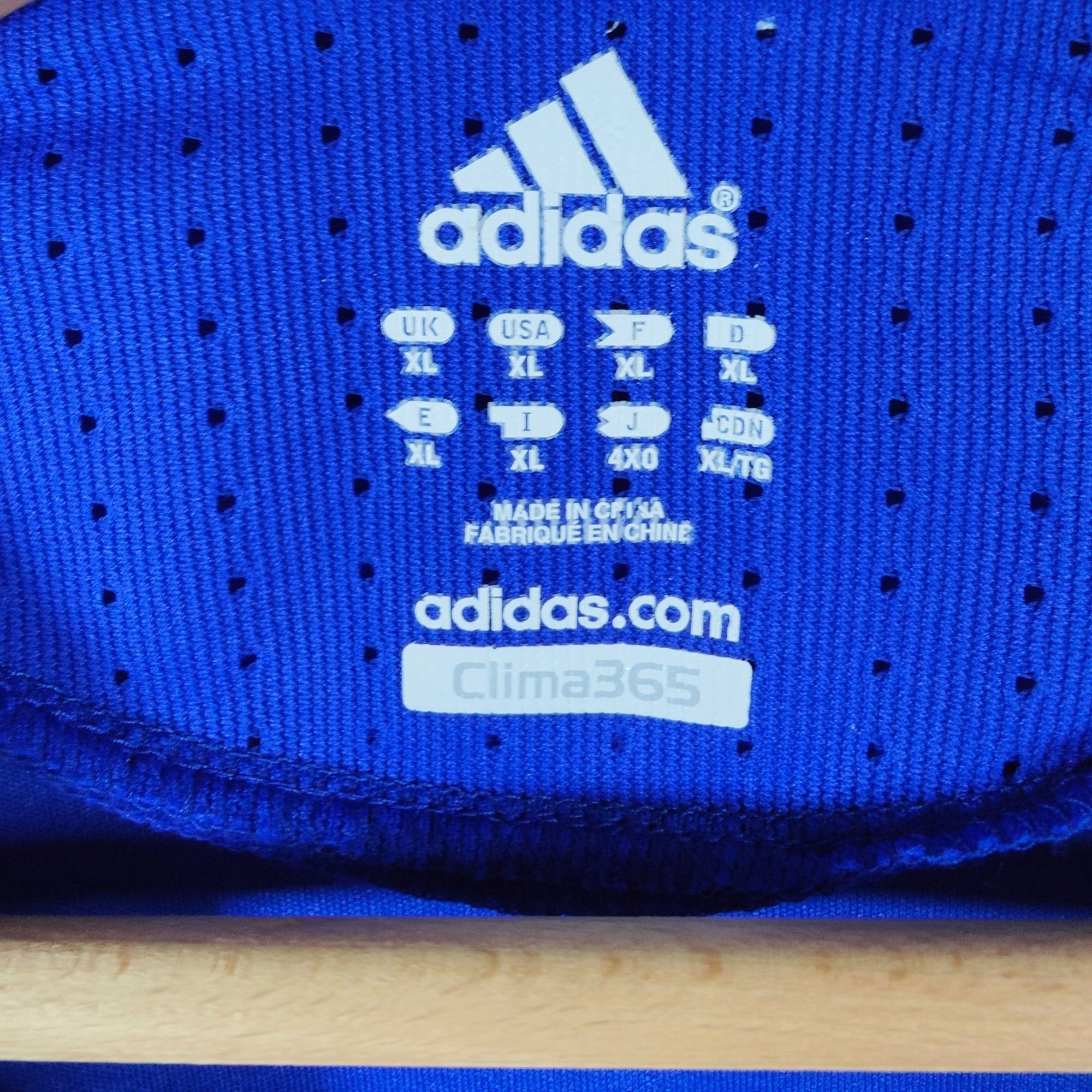 2007 - 08 France Home Shirt Ribery 22 - BNWT - (XL) - Eternal Pitch