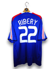 2007 - 08 France Home Shirt Ribery 22 - BNWT - (XL) - Eternal Pitch