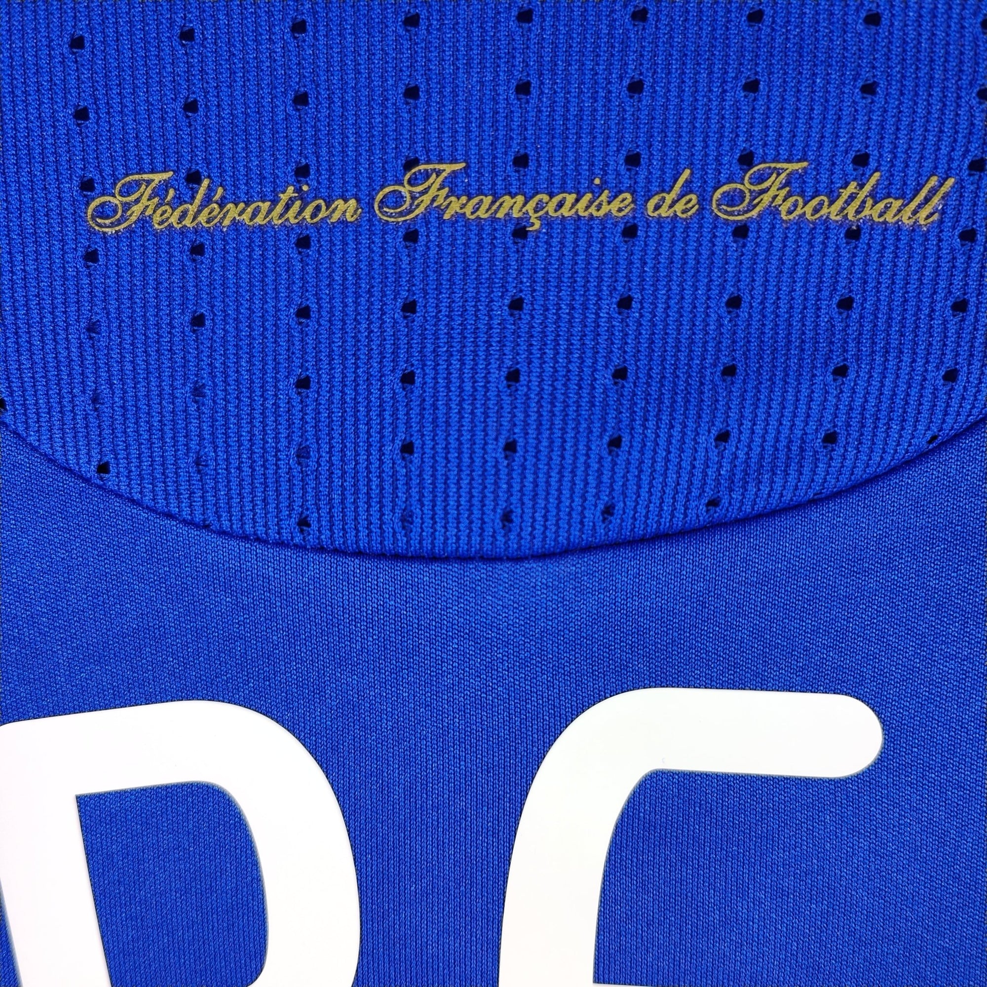 2007 - 08 France Home Shirt Ribery 22 - BNWT - (XL) - Eternal Pitch