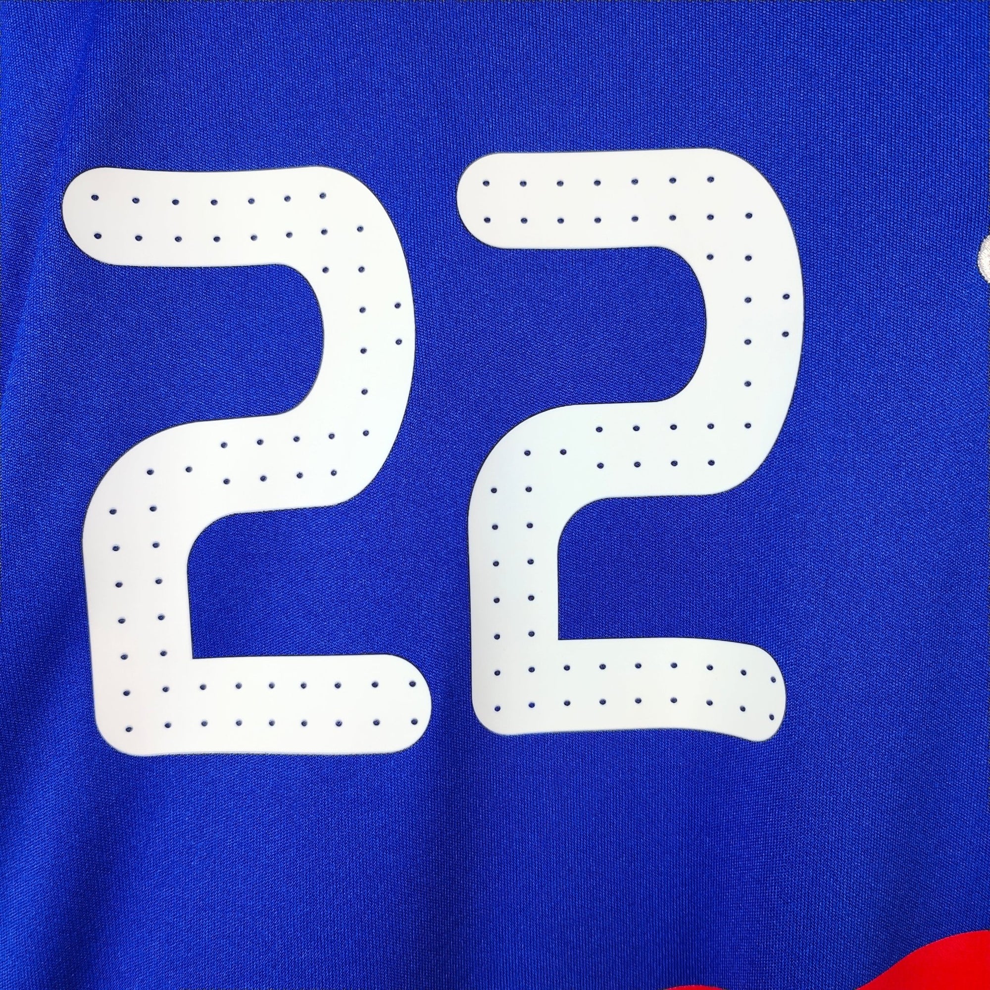 2007 - 08 France Home Shirt Ribery 22 - BNWT - (XL) - Eternal Pitch