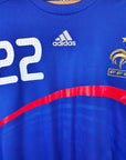 2007 - 08 France Home Shirt Ribery 22 - BNWT - (XL) - Eternal Pitch