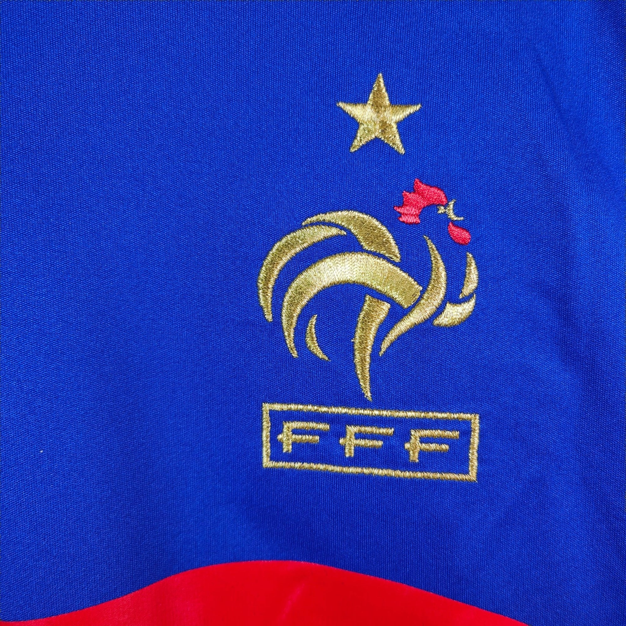 2007 - 08 France Home Shirt Ribery 22 - BNWT - (XL) - Eternal Pitch