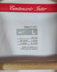 2007 - 08 Inter Milan Away Centenary Shirt Zanetti 4 - 8/10 - (L) - Eternal Pitch