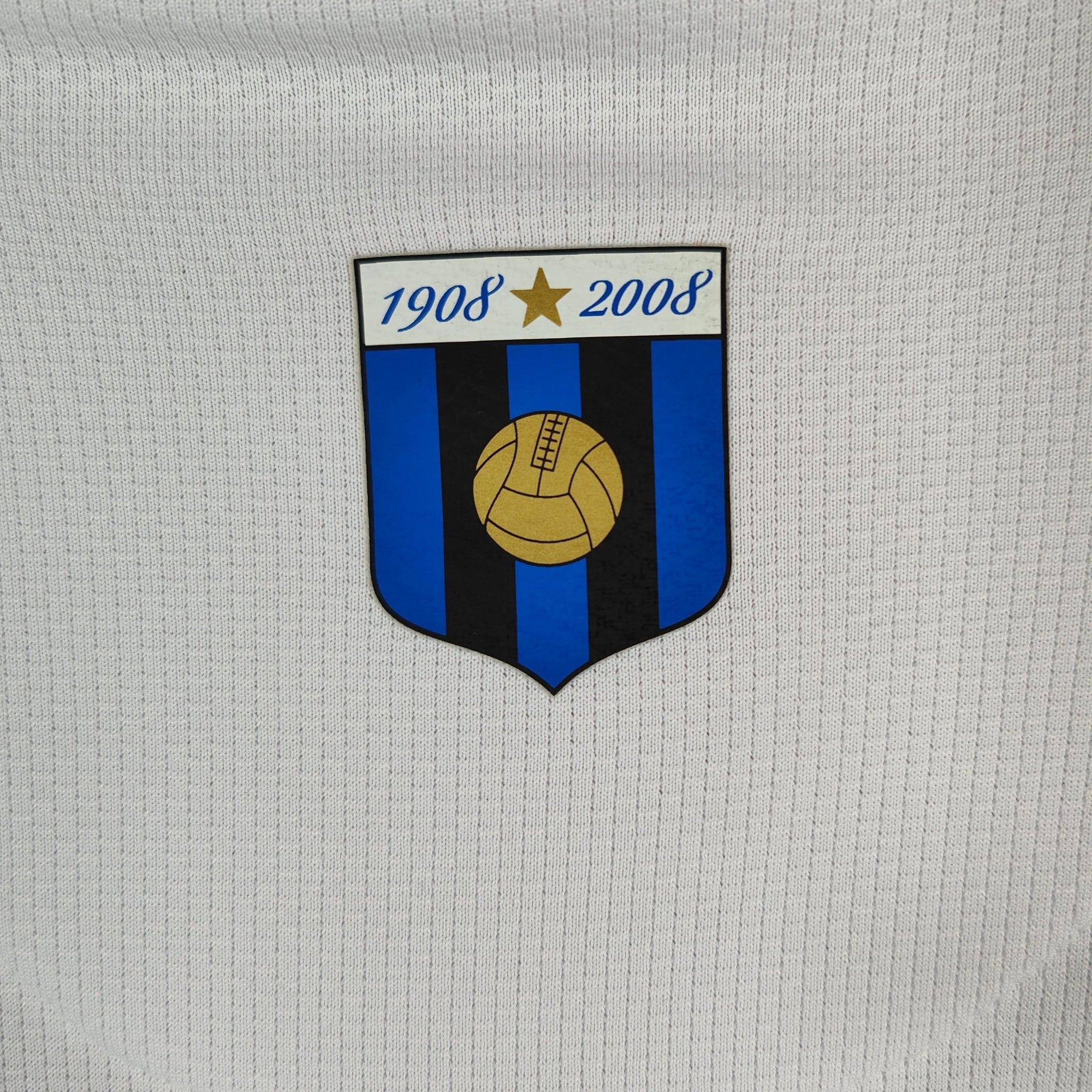 2007 - 08 Inter Milan Away Centenary Shirt Zanetti 4 - 8/10 - (L) - Eternal Pitch