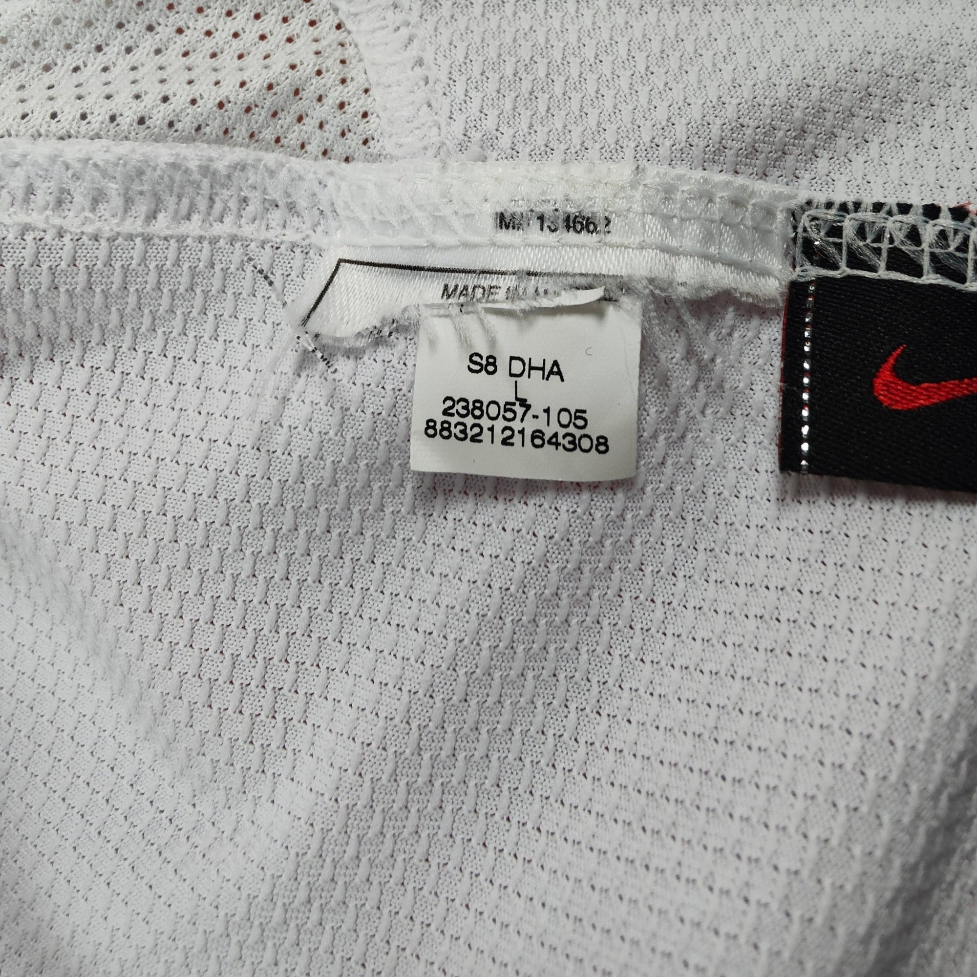 2007 - 08 Inter Milan Away Centenary Shirt Zanetti 4 - 8/10 - (L) - Eternal Pitch