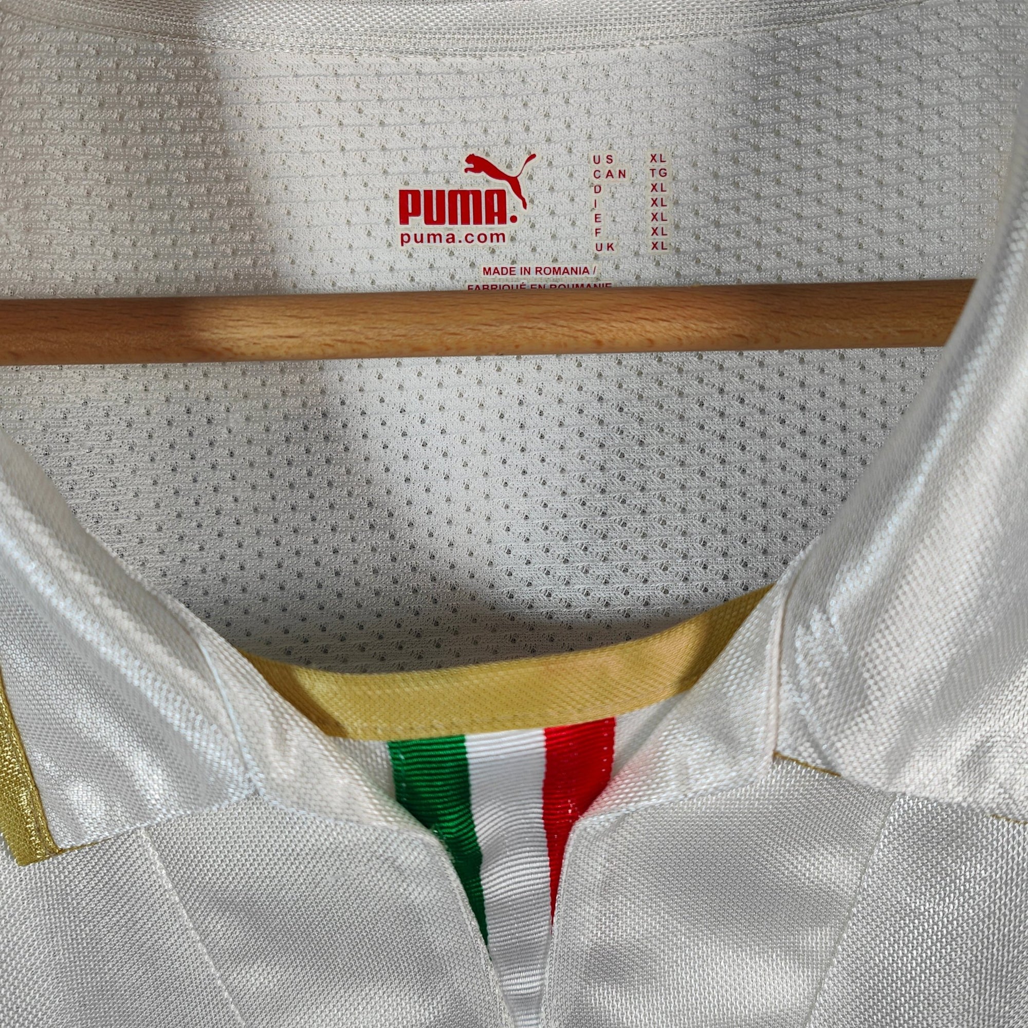 2007 - 08 Italy Away Shirt Cassano 18 - 8/10 - (XL) - Eternal Pitch