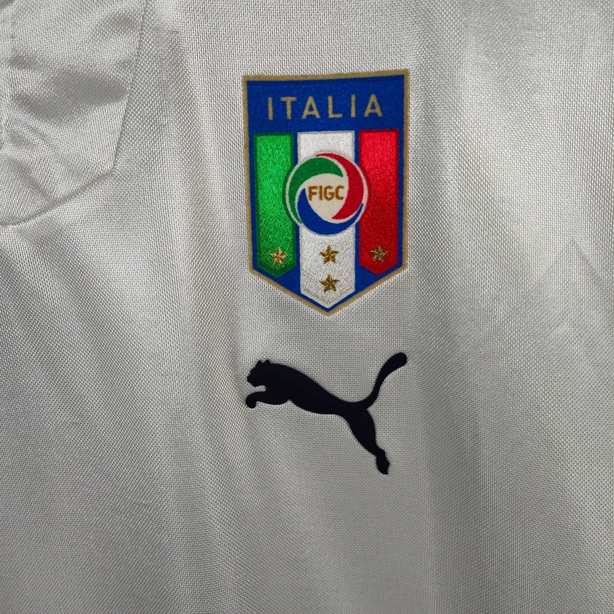 2007 - 08 Italy Away Shirt Cassano 18 - 8/10 - (XL) - Eternal Pitch