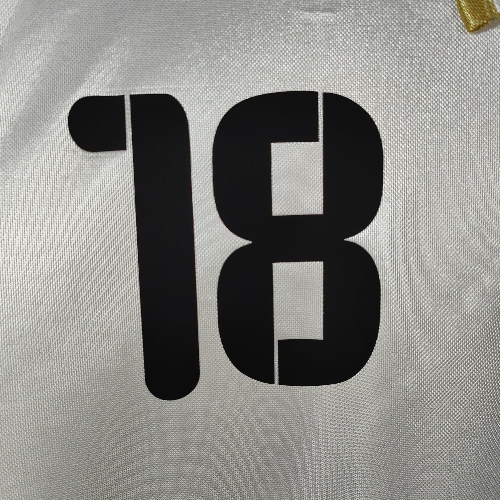 2007 - 08 Italy Away Shirt Cassano 18 - 8/10 - (XL) - Eternal Pitch