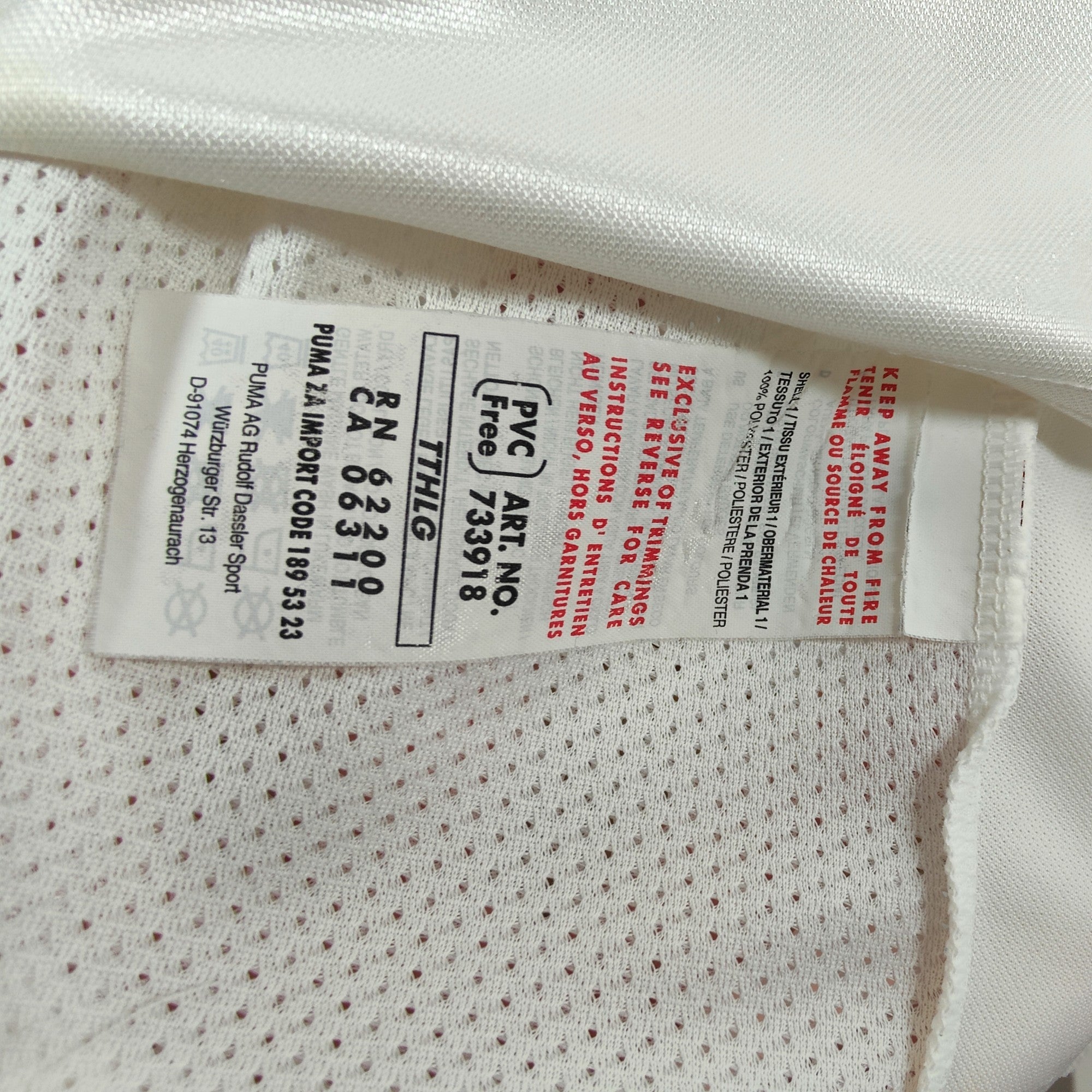 2007 - 08 Italy Away Shirt Gattuso 8 (L) - Eternal Pitch