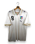 2007 - 08 Italy Away Shirt Gattuso 8 (L) - Eternal Pitch
