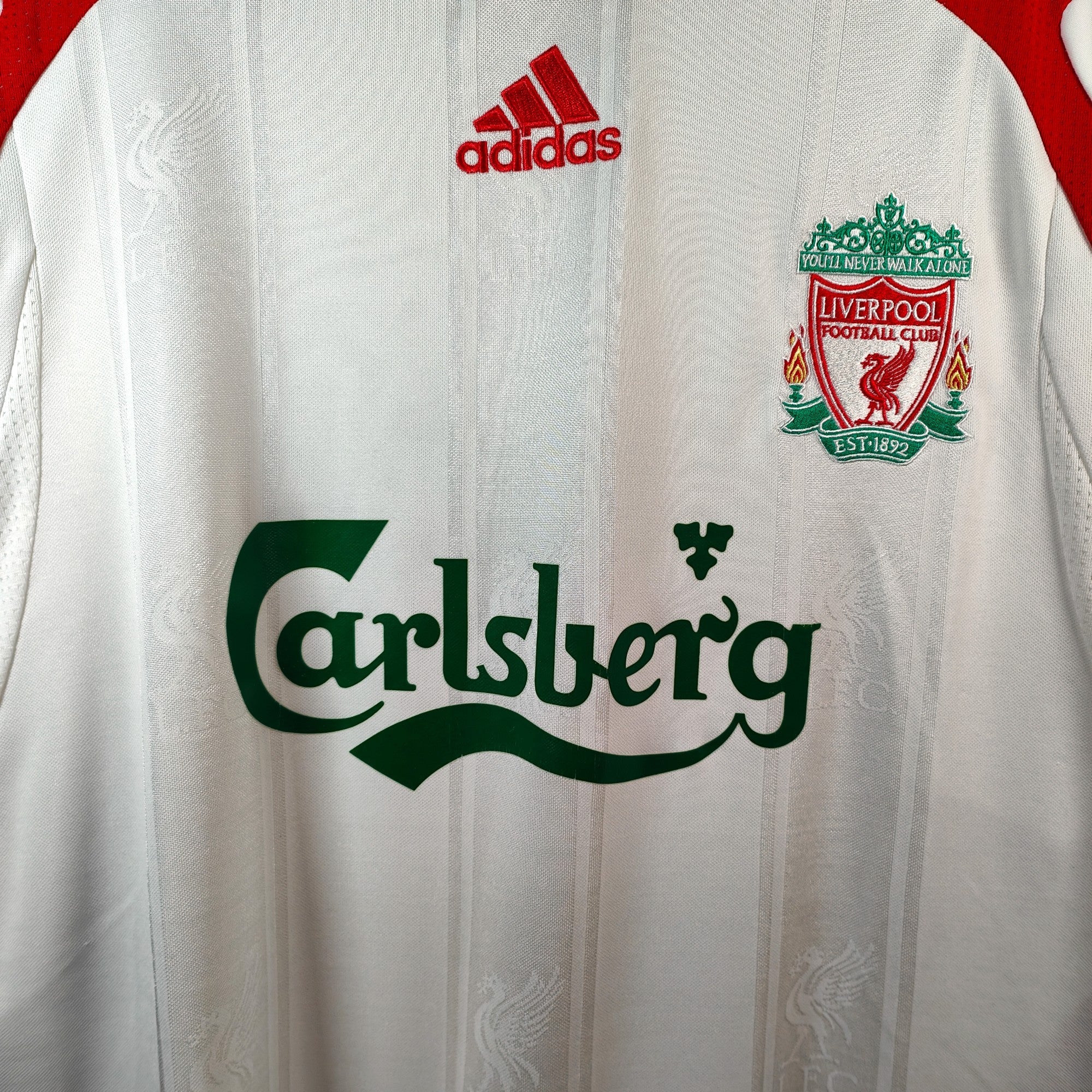 2007 - 08 Liverpool Away Shirt Torres 9 (L) - Eternal Pitch