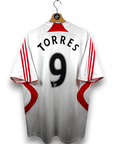 2007 - 08 Liverpool Away Shirt Torres 9 (L) - Eternal Pitch