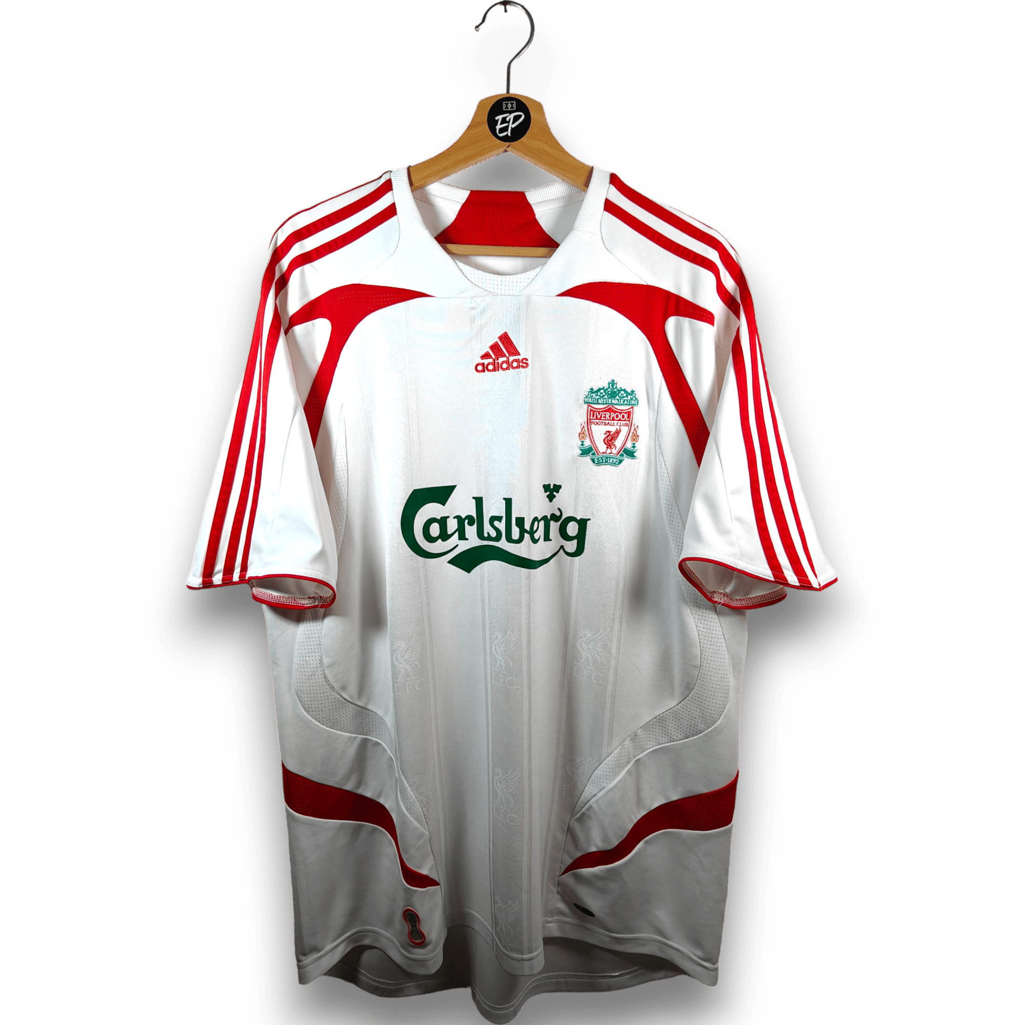 2007 - 08 Liverpool Away Shirt Torres 9 (L) - Eternal Pitch