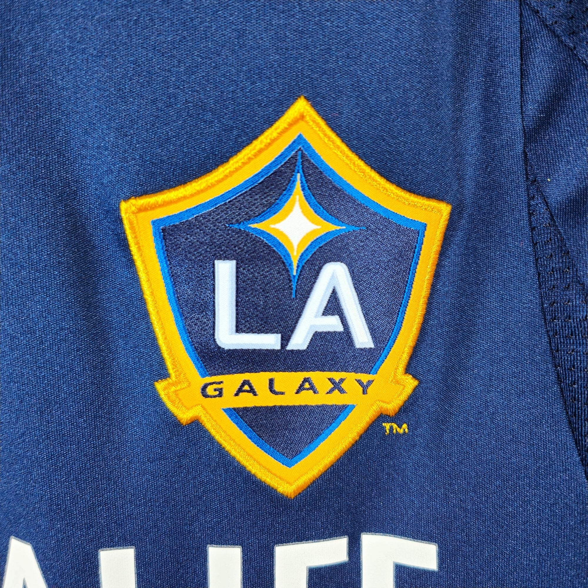 2007 - 08 Los Angeles Galaxy Away Shirt Beckham 23 - 8/10 - (M) - Eternal Pitch