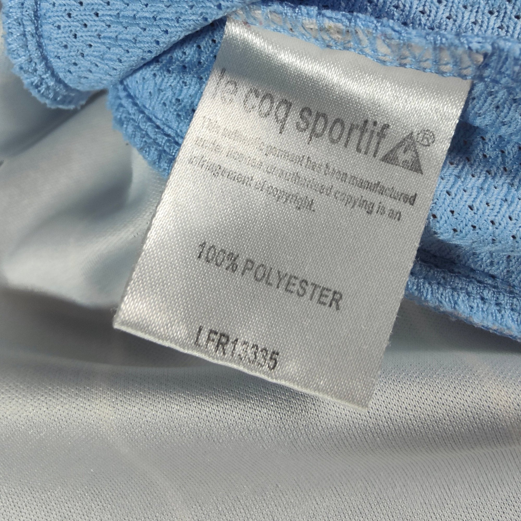 2007 - 08 Manchester City Home Shirt Fernandes 28 - 8.5/10 - (M) - Eternal Pitch