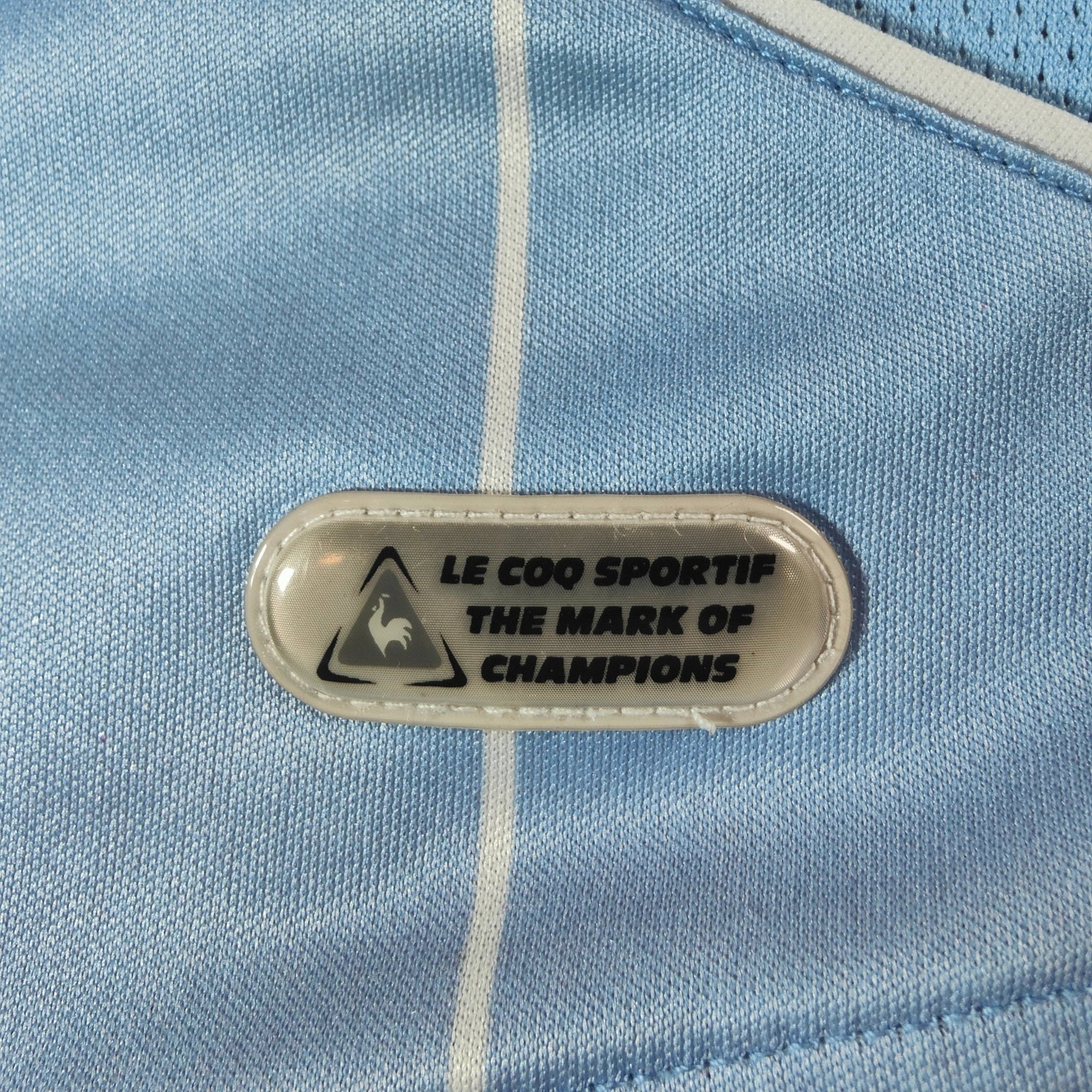 2007 - 08 Manchester City Home Shirt Fernandes 28 - 8.5/10 - (M) - Eternal Pitch