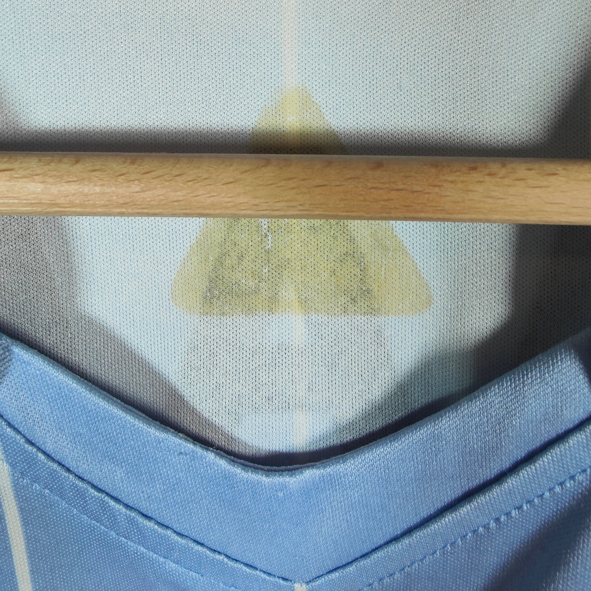 2007 - 08 Manchester City Home Shirt Fernandes 28 - 8.5/10 - (M) - Eternal Pitch