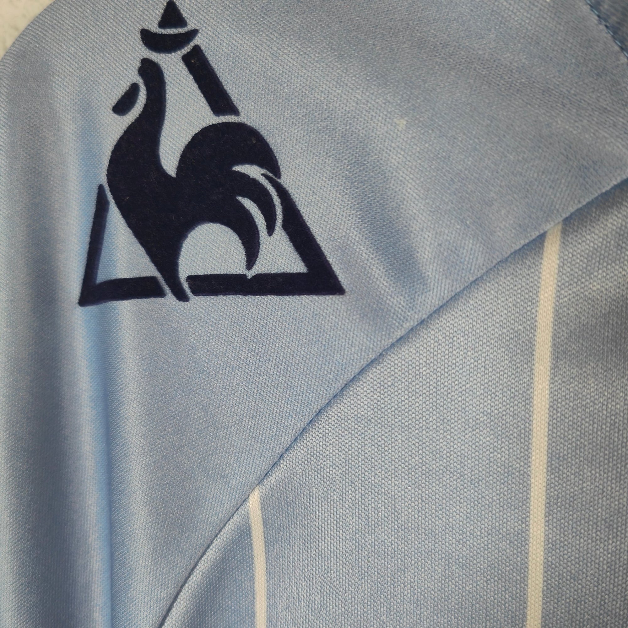 2007 - 08 Manchester City Home Shirt Fernandes 28 - 8.5/10 - (M) - Eternal Pitch