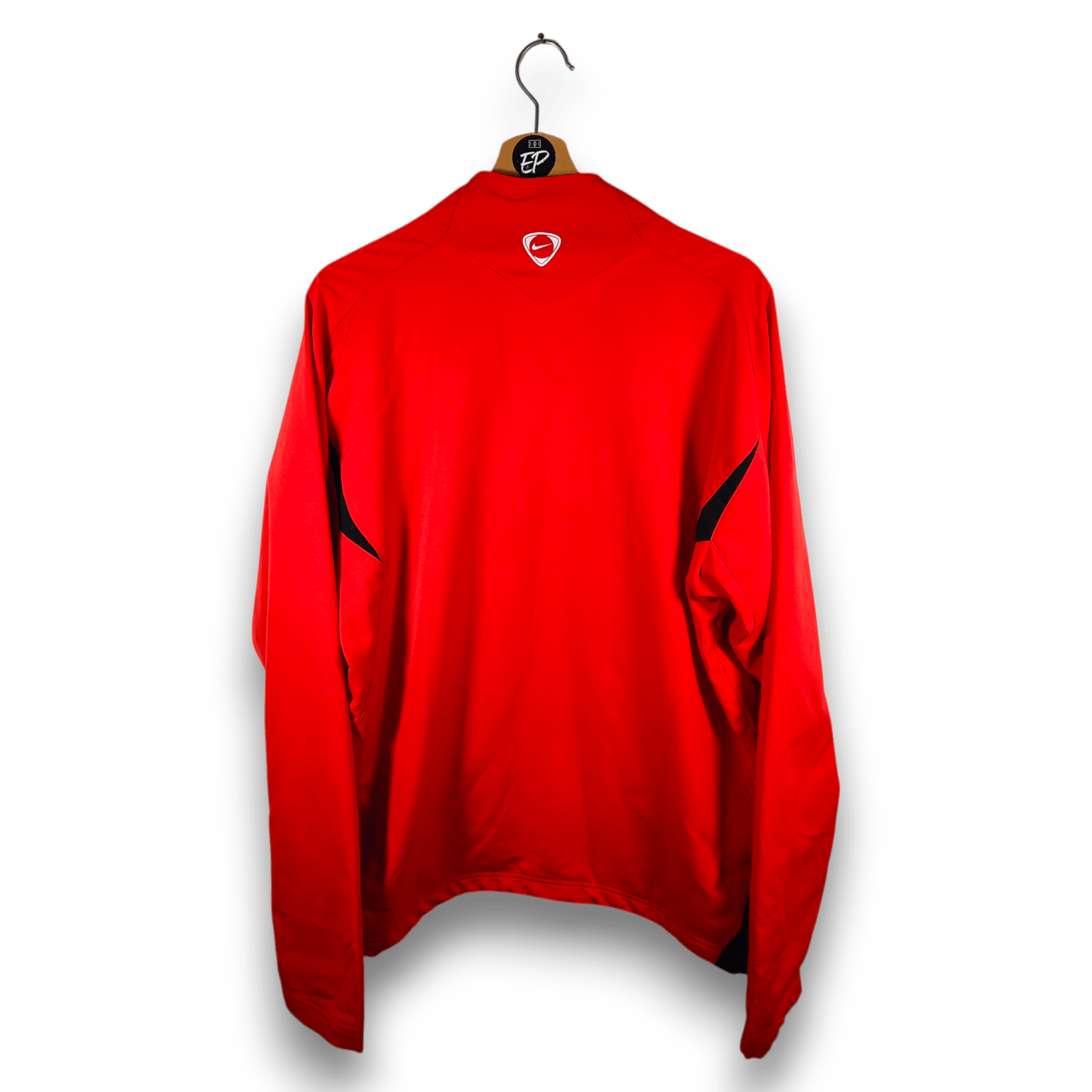 2007 - 08 Manchester United Vest - 9/10 - (L) - Eternal Pitch