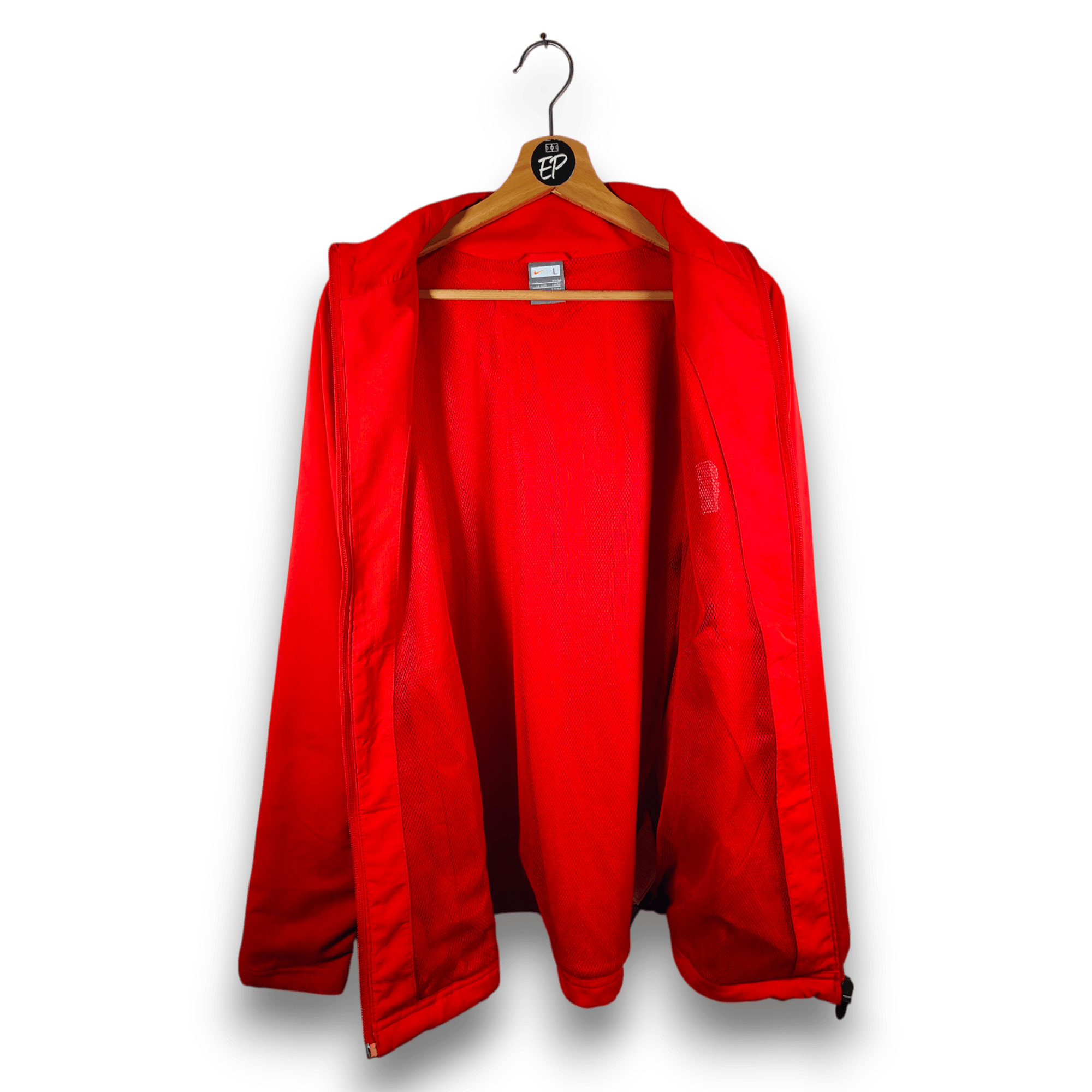 2007 - 08 Manchester United Vest - 9/10 - (L) - Eternal Pitch