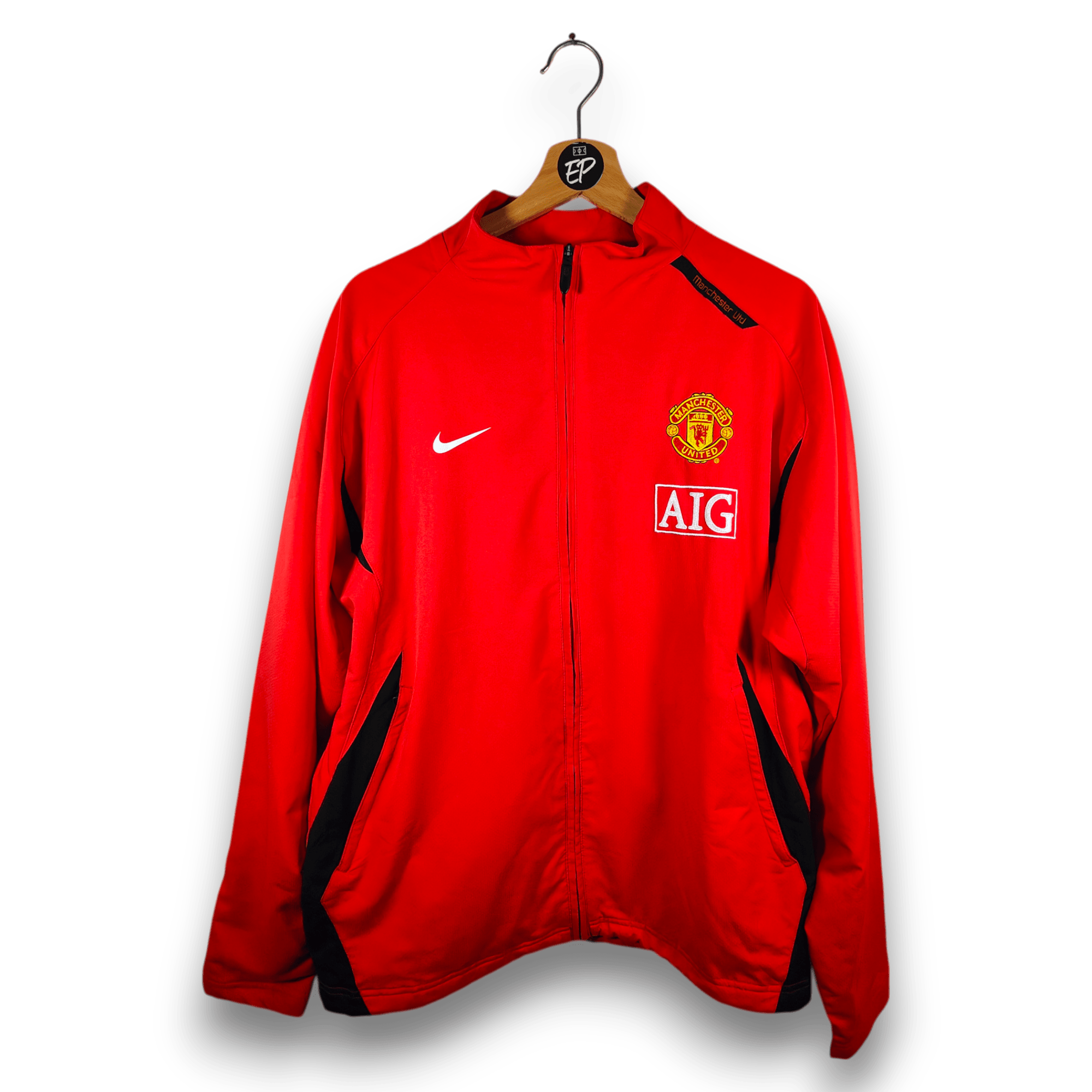 2007 - 08 Manchester United Vest - 9/10 - (L) - Eternal Pitch